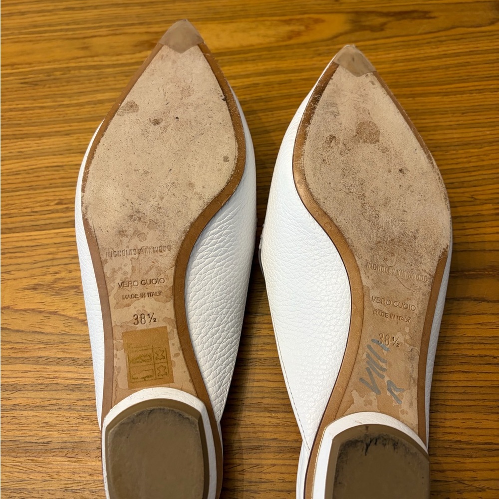 Nicholas Kirkwood Beya Loafers Womens 8 Mules - Picture 6 of 9